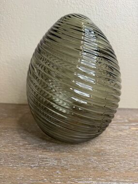 Spun Glass Easter Egg Green - Threshold